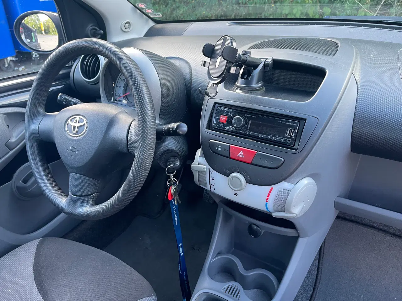 Billede 5 - Toyota Aygo 1,0 5 dørs benzin 