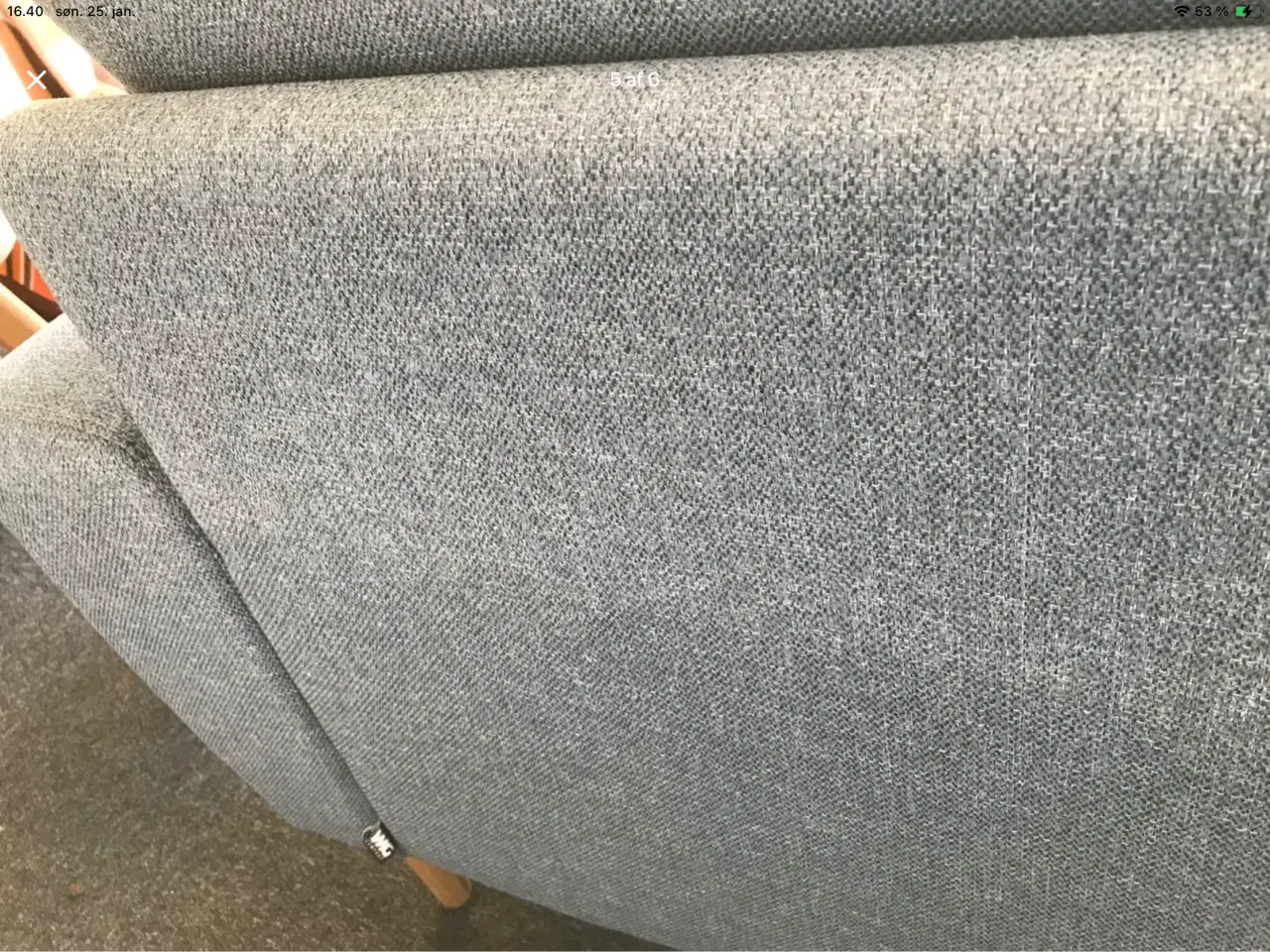 Billede 3 - Melby sofa, 2,5 Pers.