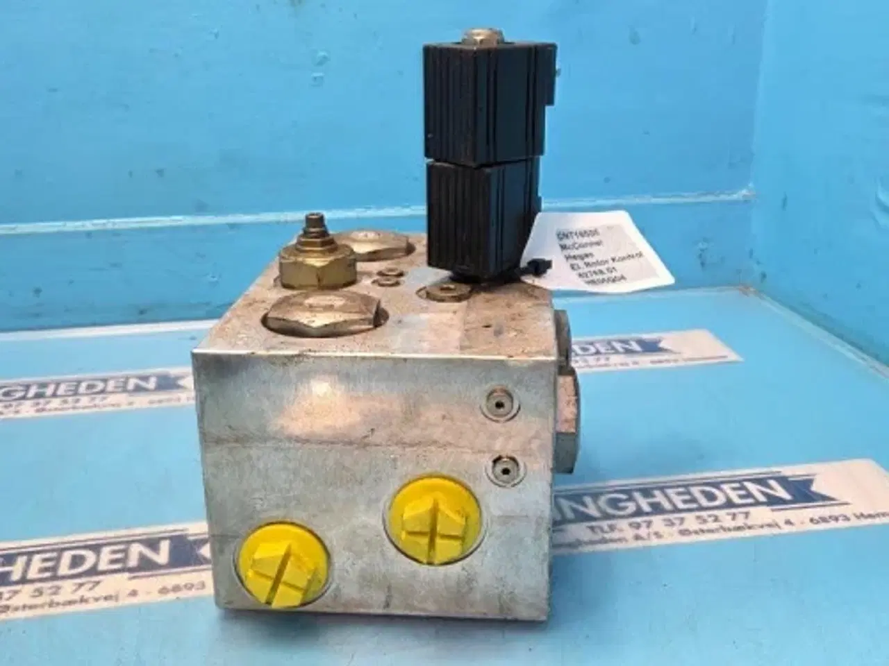 Billede 6 - McConnel Elektrisk Rotor Kontrolventil 42768.01