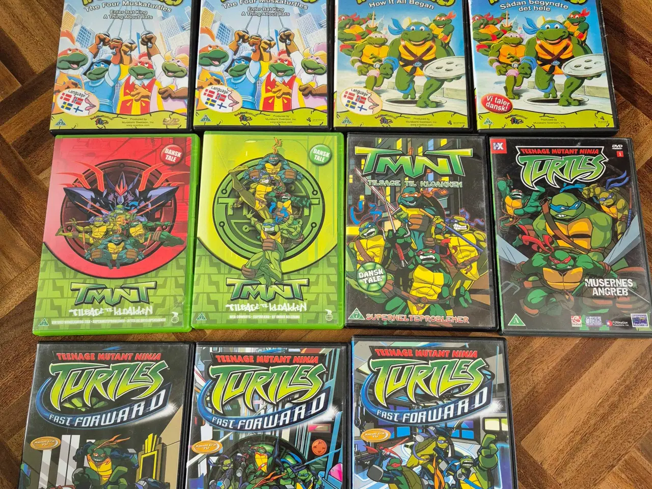 Billede 1 - Teen mutant ninja turtles TMNT