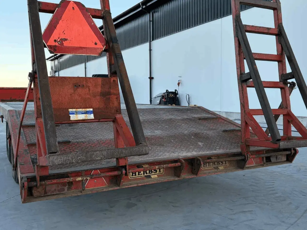 Billede 6 - Herbst Maskintransportvogn 12 Ton