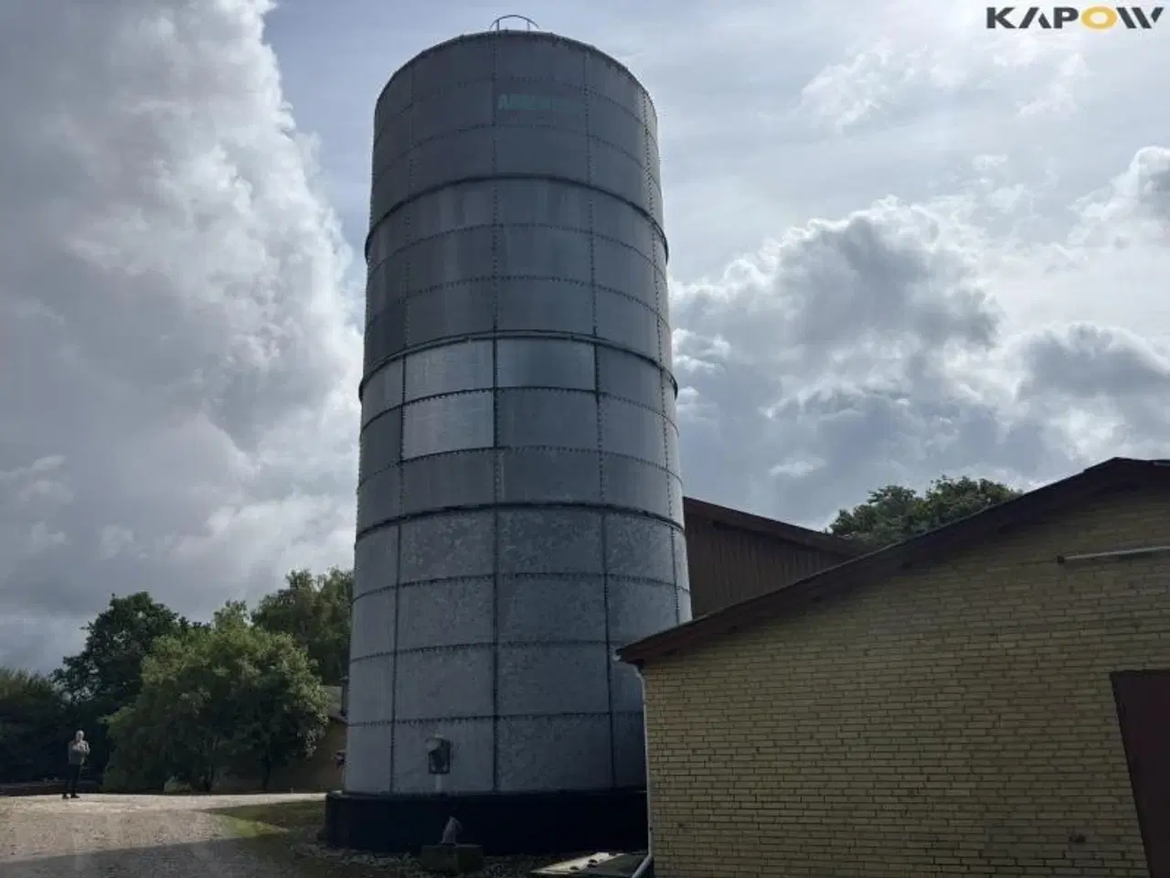 Billede 2 - Assentoft Gastæt silo 350 ton