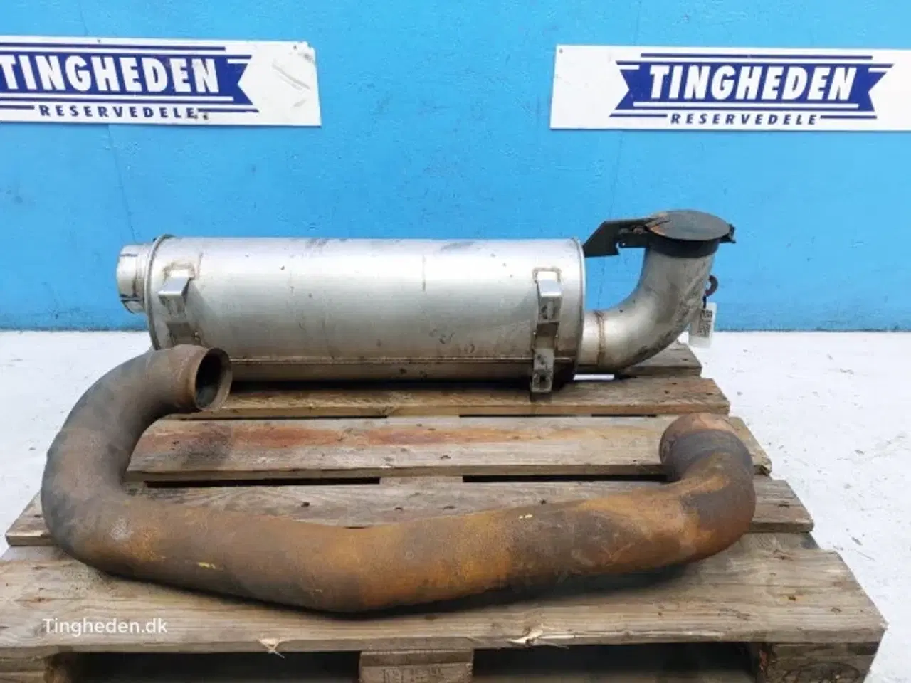 Billede 4 - John Deere T660I Lydpotte AH164811