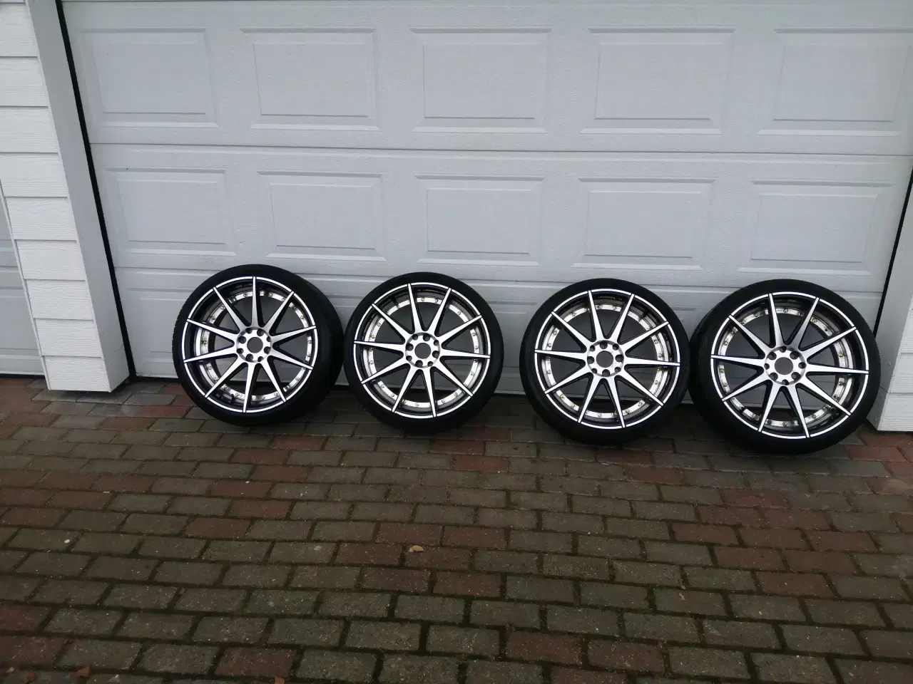 Billede 2 - 18" Japan Racing 4x100 / 4x114,3 Concave,