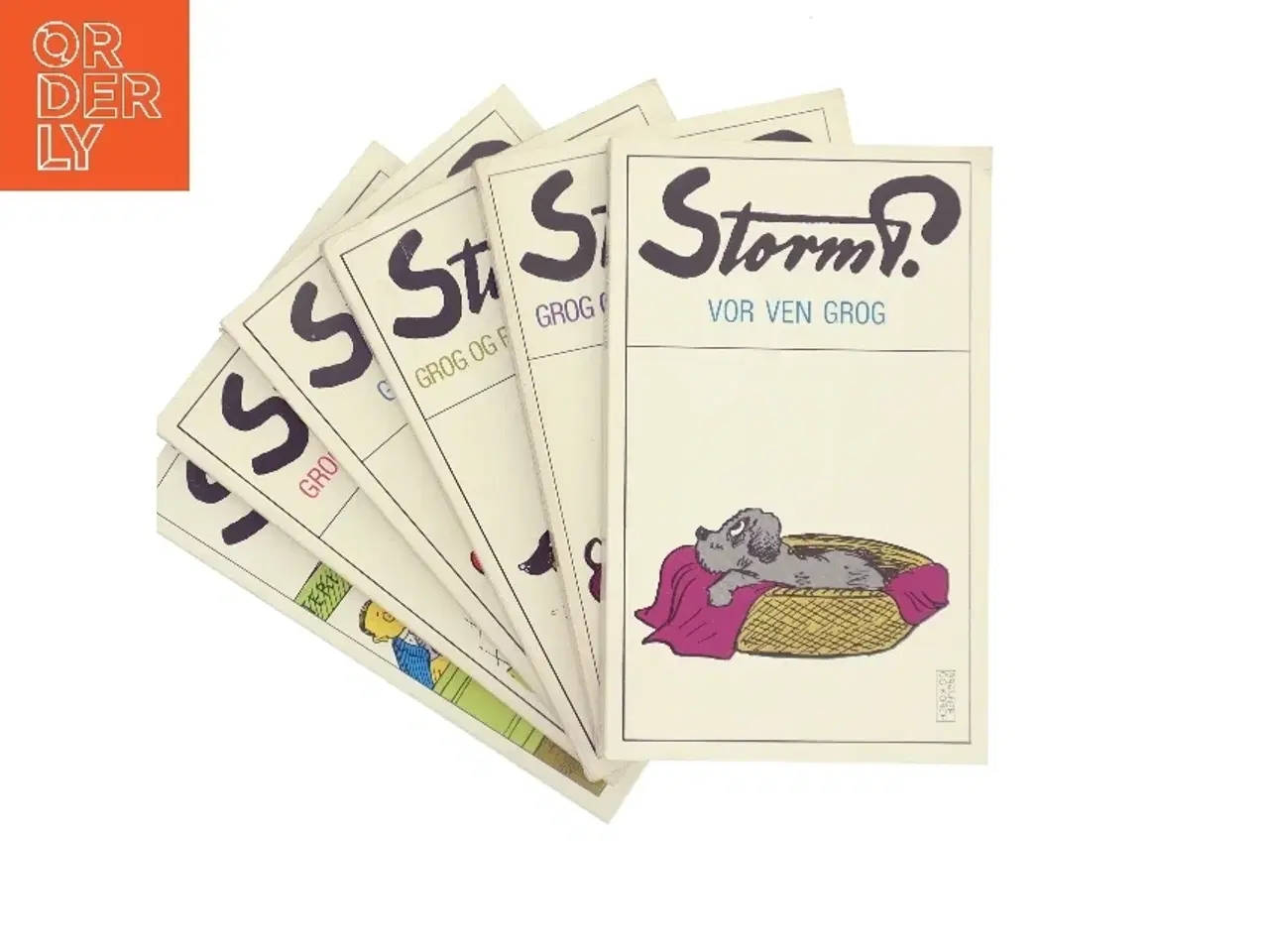 Billede 1 - Vor ven Grog af Storm P. (Bog)