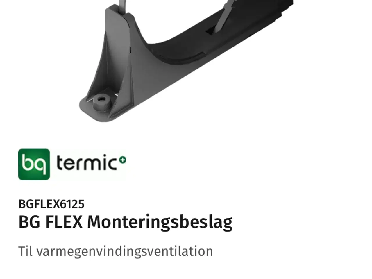 Billede 3 - Rør og dele til Ventilation