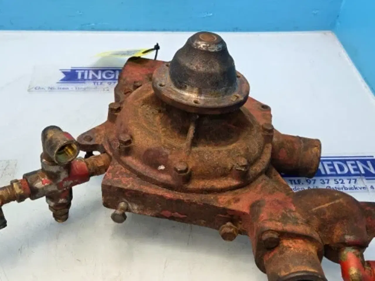 Billede 15 - Case 1620  Vandpumpe  3132676R93