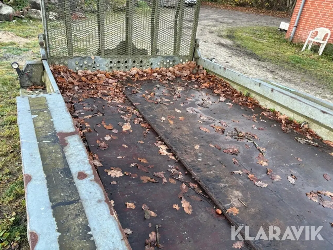 Billede 10 - Maskintrailer Brenderup