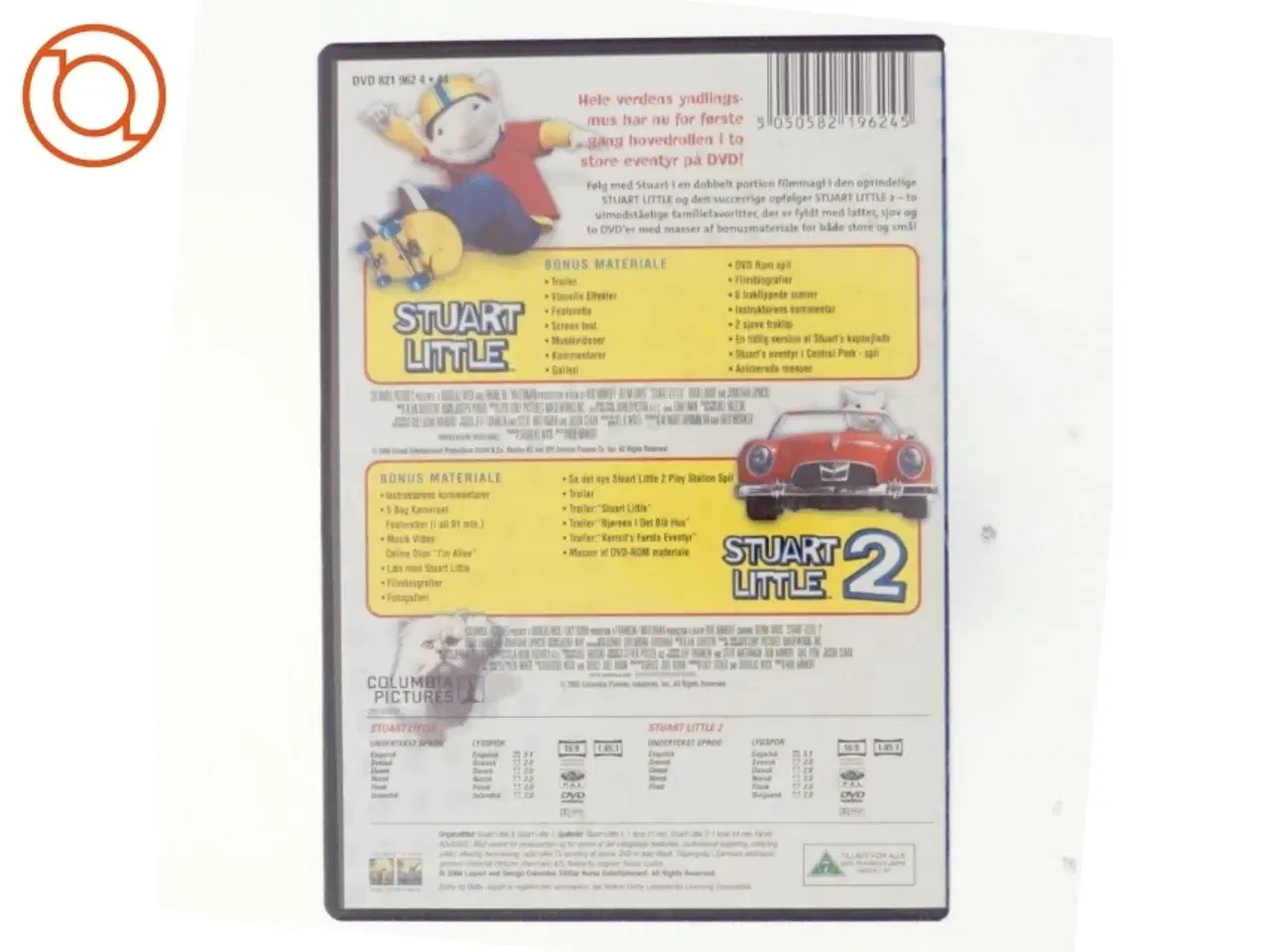 Billede 3 - Stuart Little + Stuart Little 2