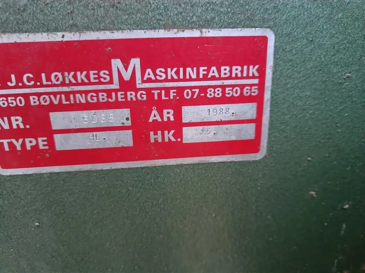 Billede 5 - Løkke 25 hk/18,5 kW