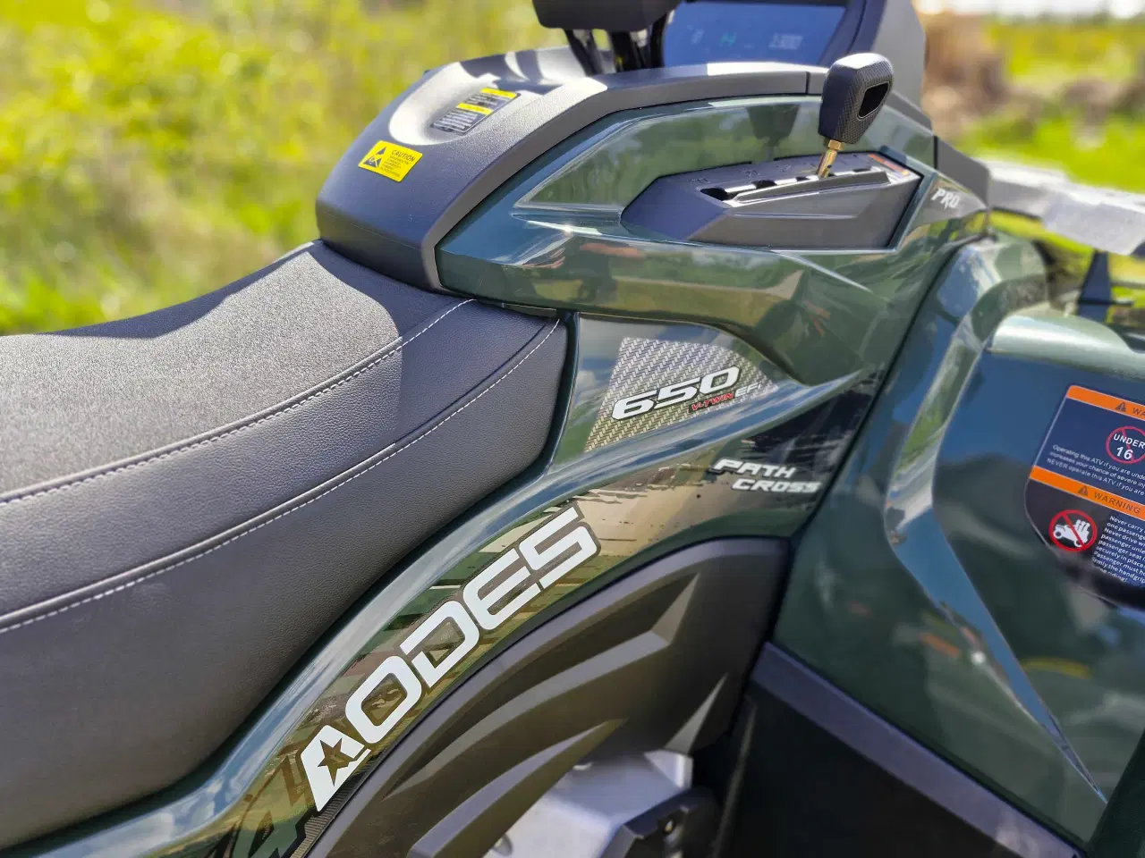 Billede 15 - ATV Aodes Pathcross 650 L 