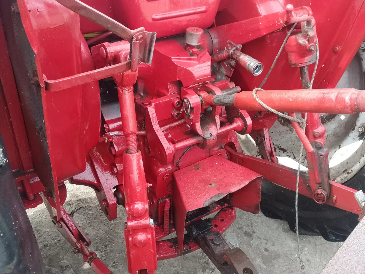 Billede 4 - Traktor ih 454