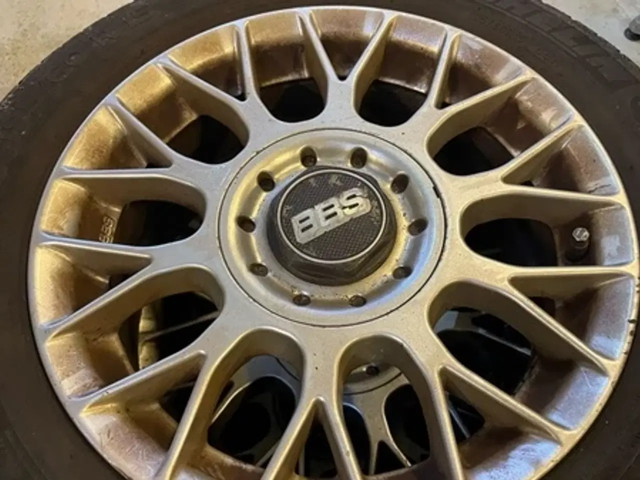Billede 1 - BBS fælge med michelin dæk