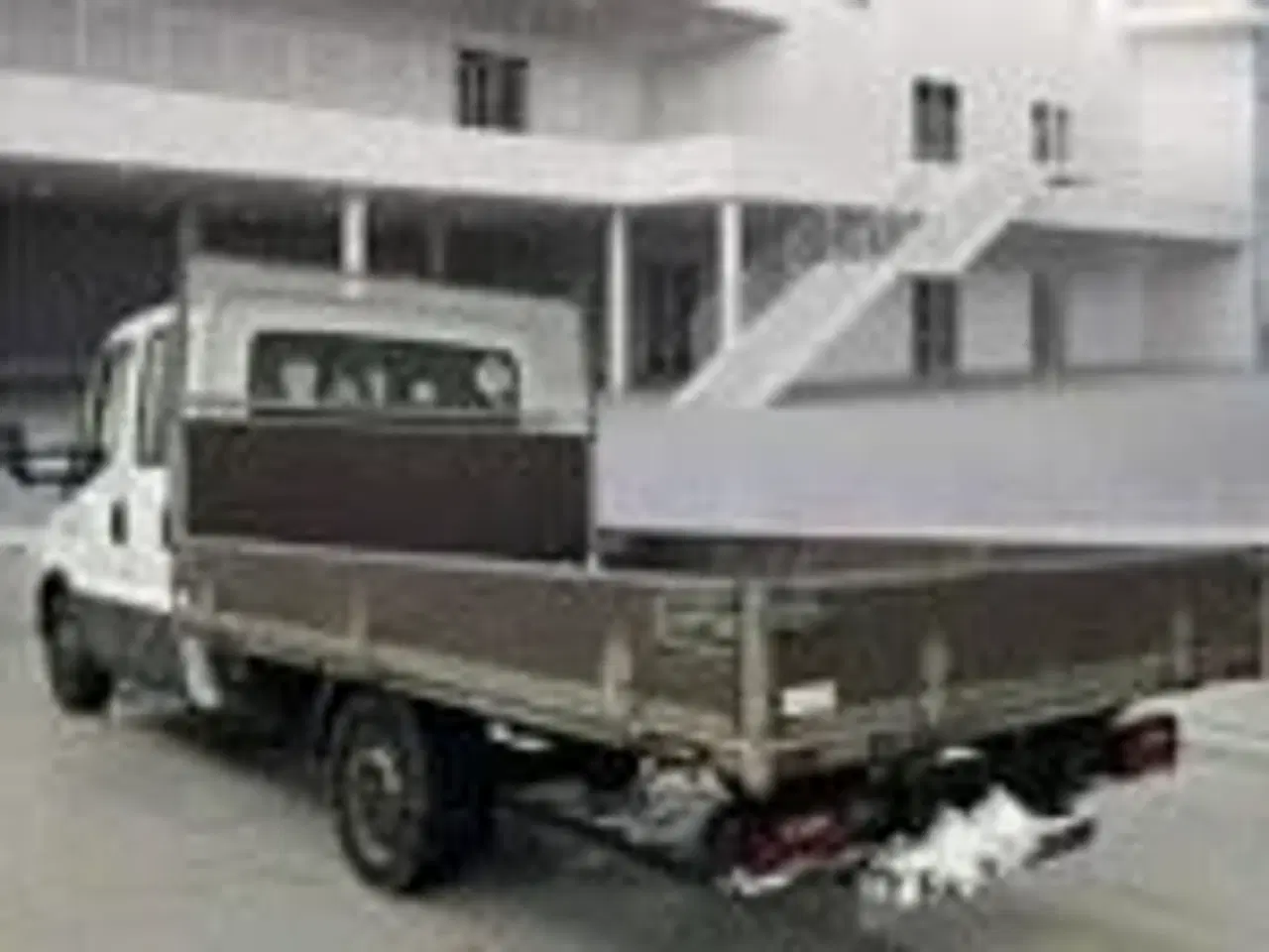 Billede 4 - Iveco Daily 2,3 35S14 Mandskabsvogn m/lad