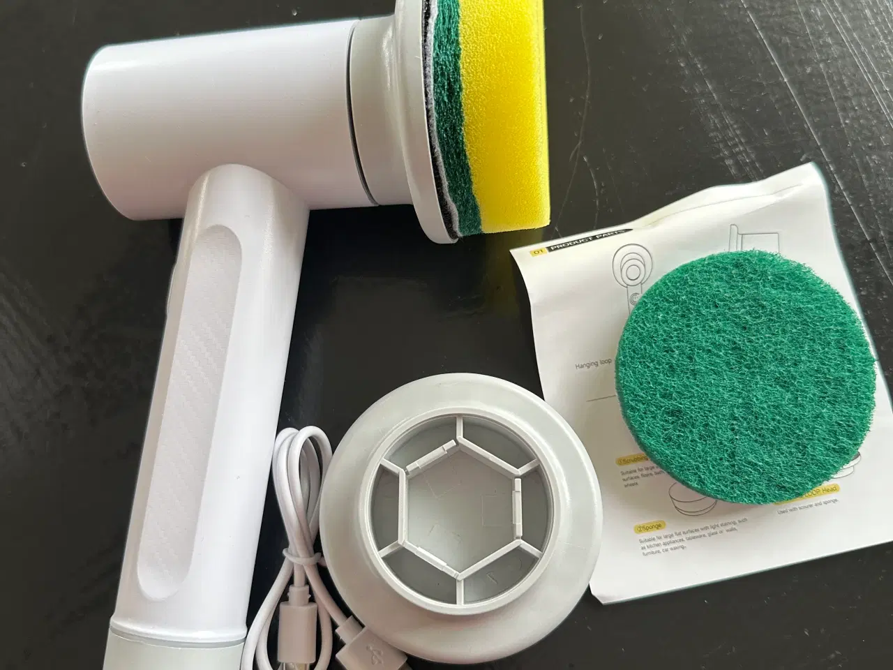 Billede 1 - Elektrisk rengøringsbørste