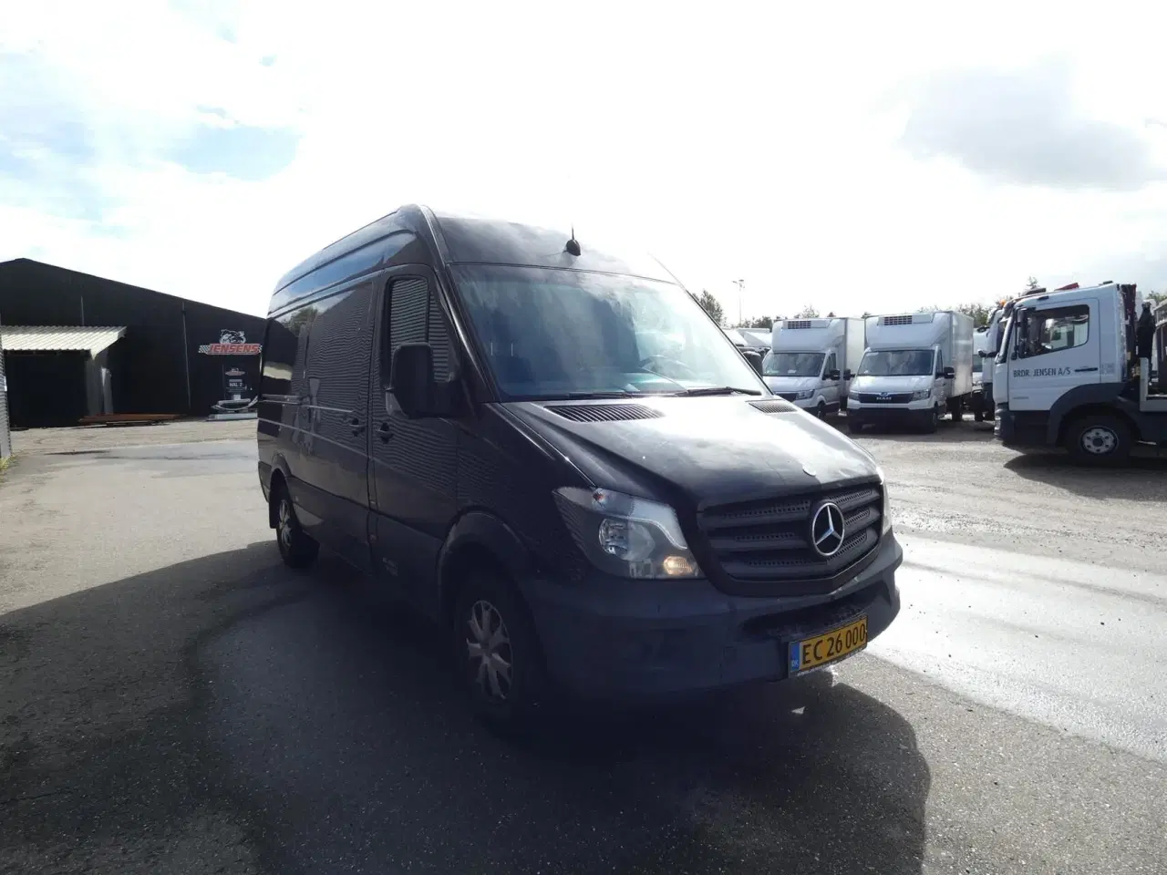 Billede 4 - Mercedes-Benz Sprinter 213 2,1 CDI R2 129HK Van 6g