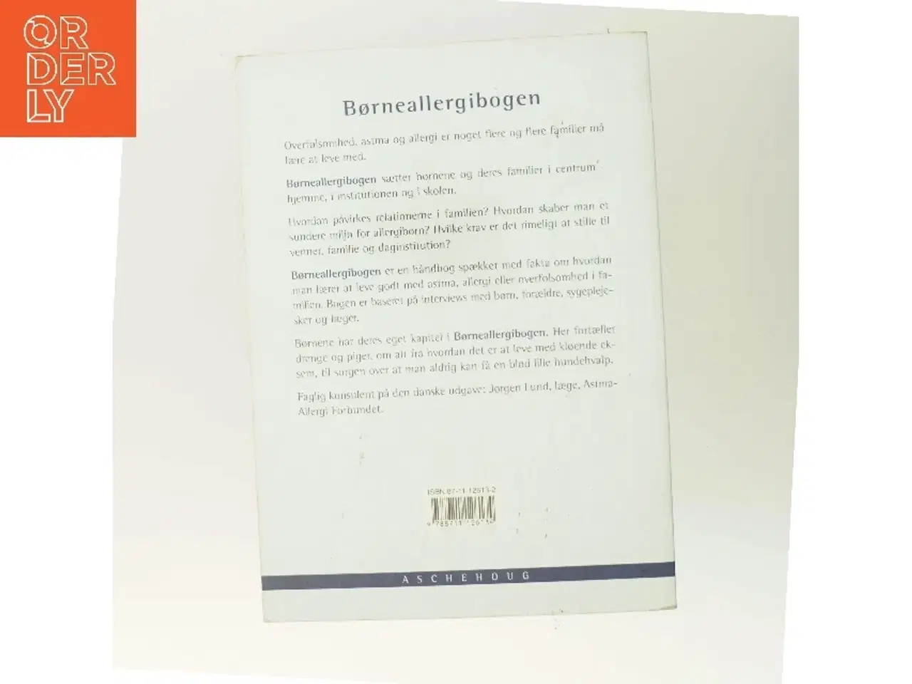 Billede 3 - Børneallergibogen af Annika E. Ortmark (Bog)