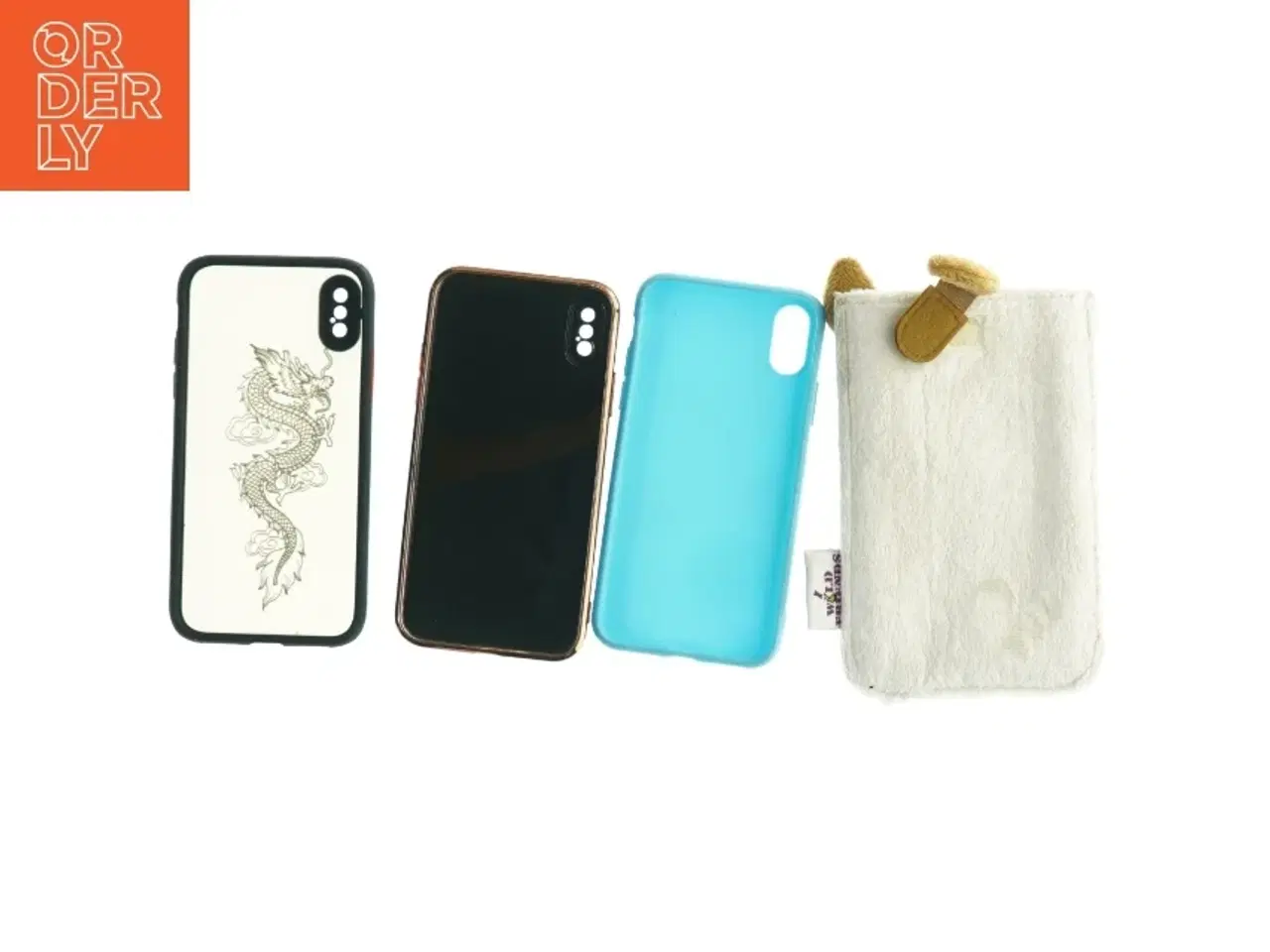 Billede 4 - Mobilcovers (4 stk) (str. 14 x 7 cm)