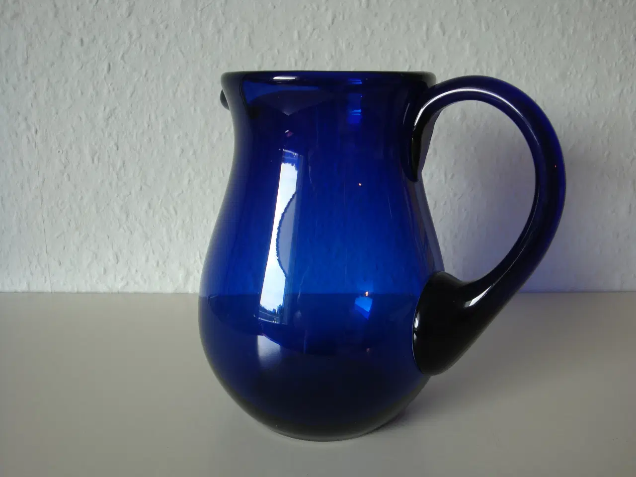 Billede 3 - Kastrup-Holmegaard blå glaskande