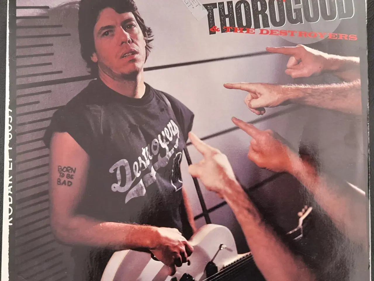 Billede 1 - GEORGE THOROGOOD & THE DESTROYERS BORN TO BE BAD