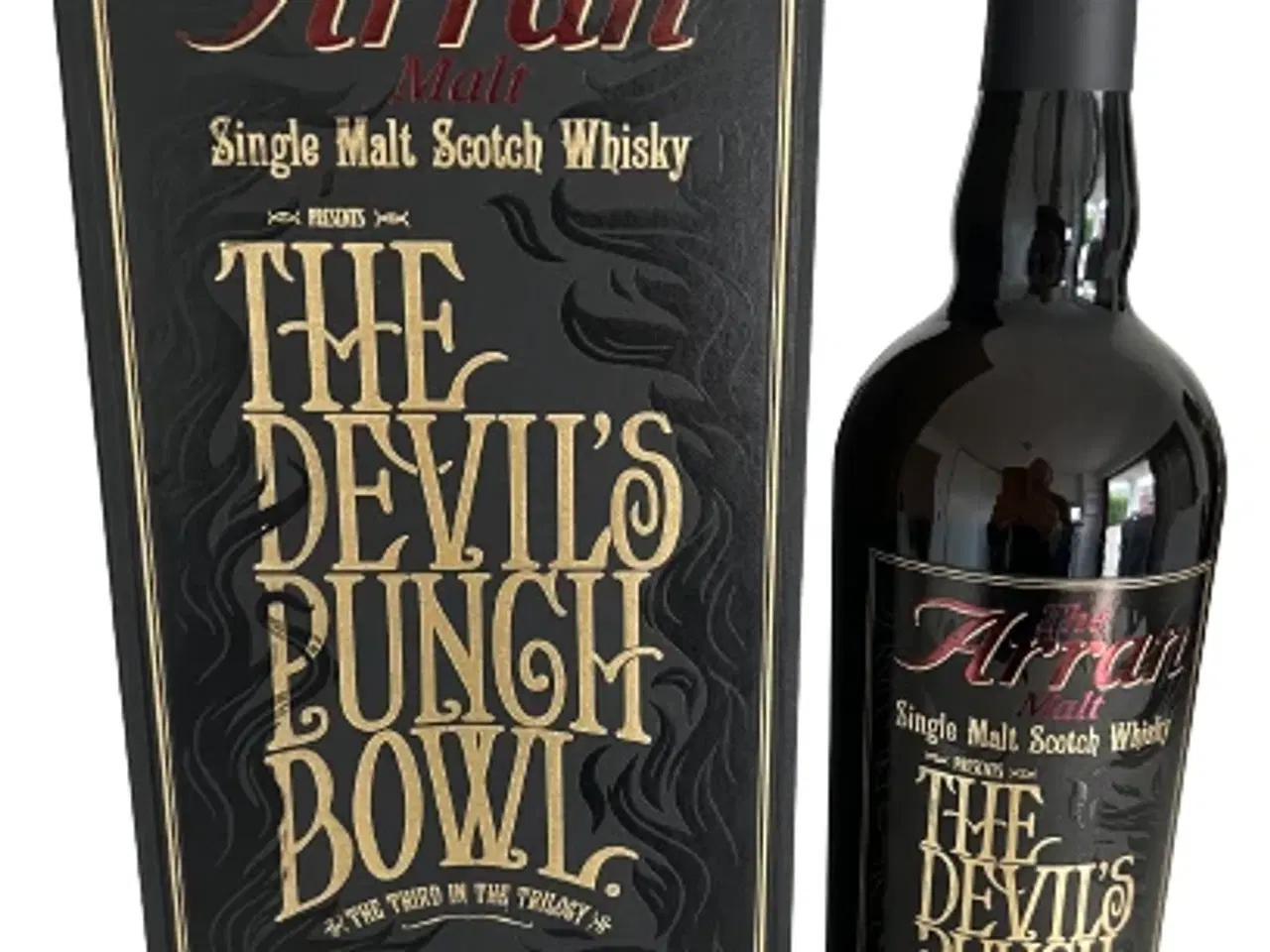 Billede 1 - The Arran - The Devil's Punch Bowl Chapter III 