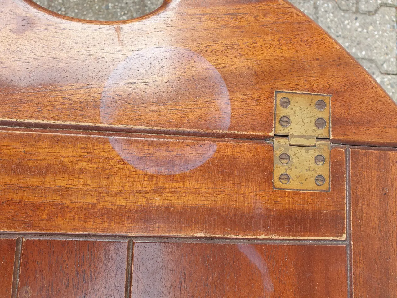 Billede 4 - Butlerbord mahogni