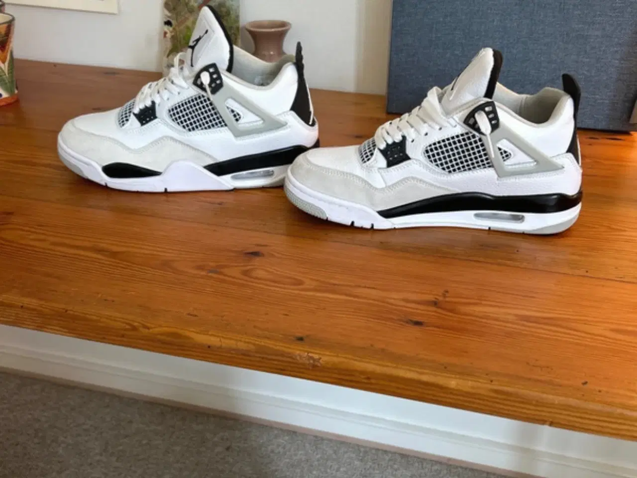 Billede 9 - Jordan 4 sko military black