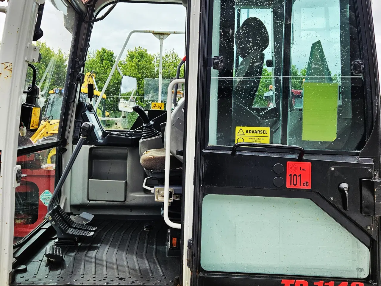 Billede 13 - Takeuchi TB1140 Serie 2 / årg. 2014 / 6300 timer