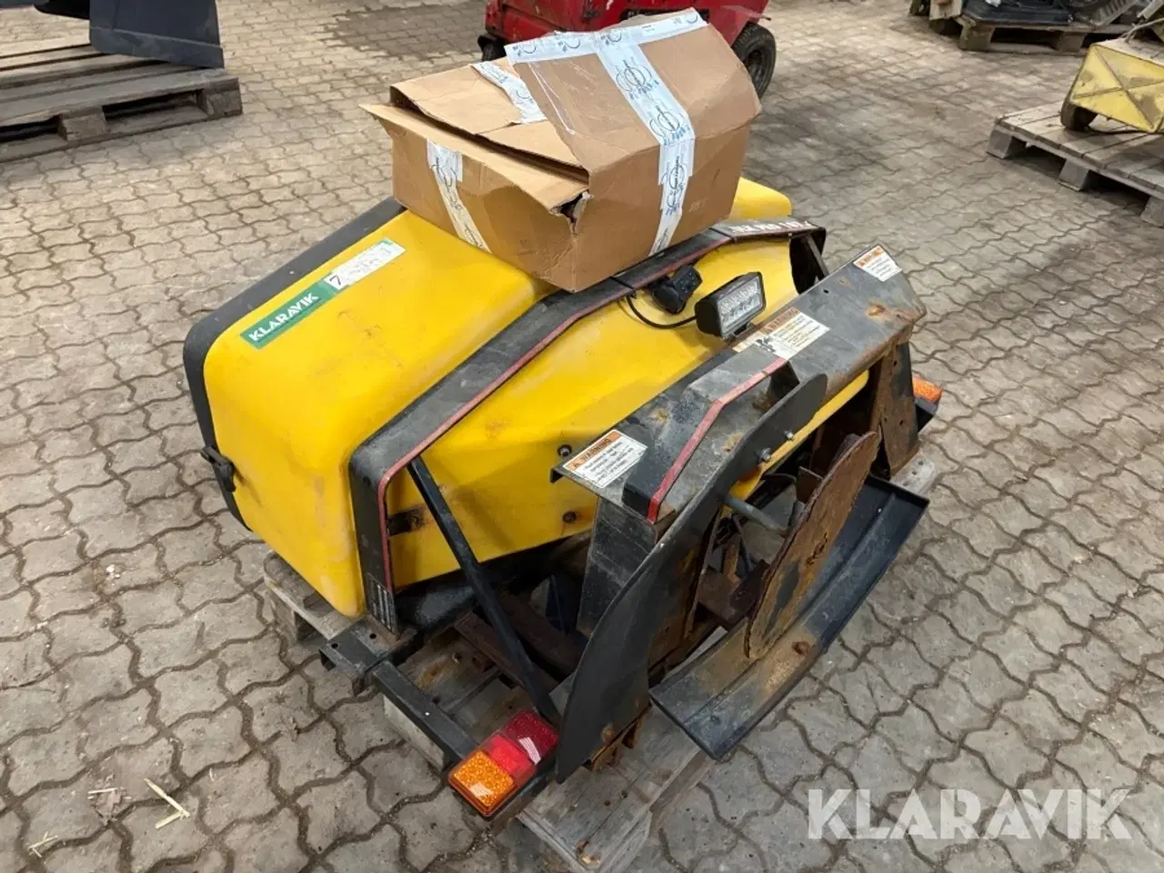 Billede 1 - Saltspreder Trynex Bulk Pro 1875