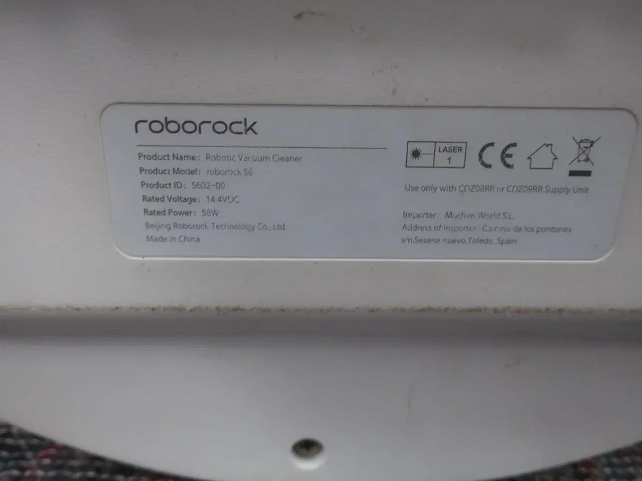 Billede 4 - Robotstøvsuger XIAOMI Mi ROBOROCK S6