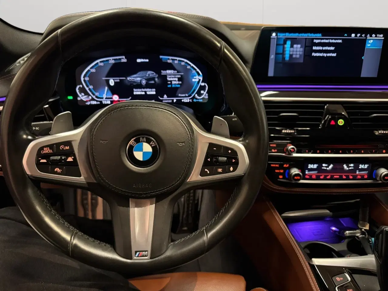 Billede 6 - BMW 530e 2,0 iPerformance M-Sport aut.