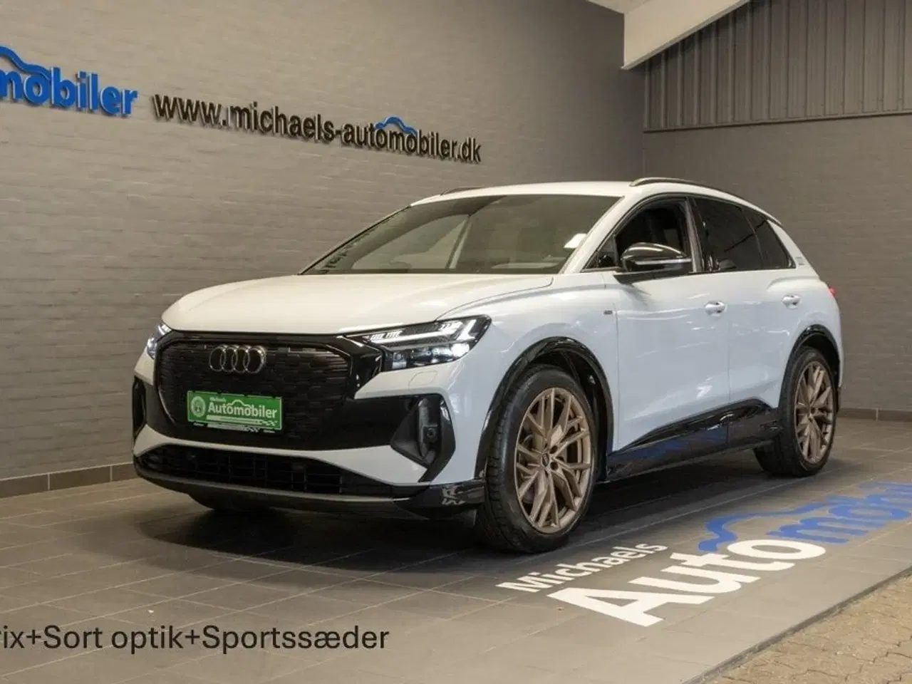 Billede 1 - Audi Q4 e-tron 45 Competition S-line