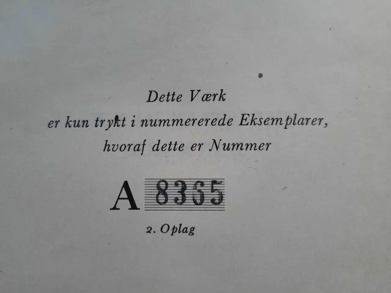 Billede 6 - 2 Bind. Christian Den X´s Danmark. J Byskov
