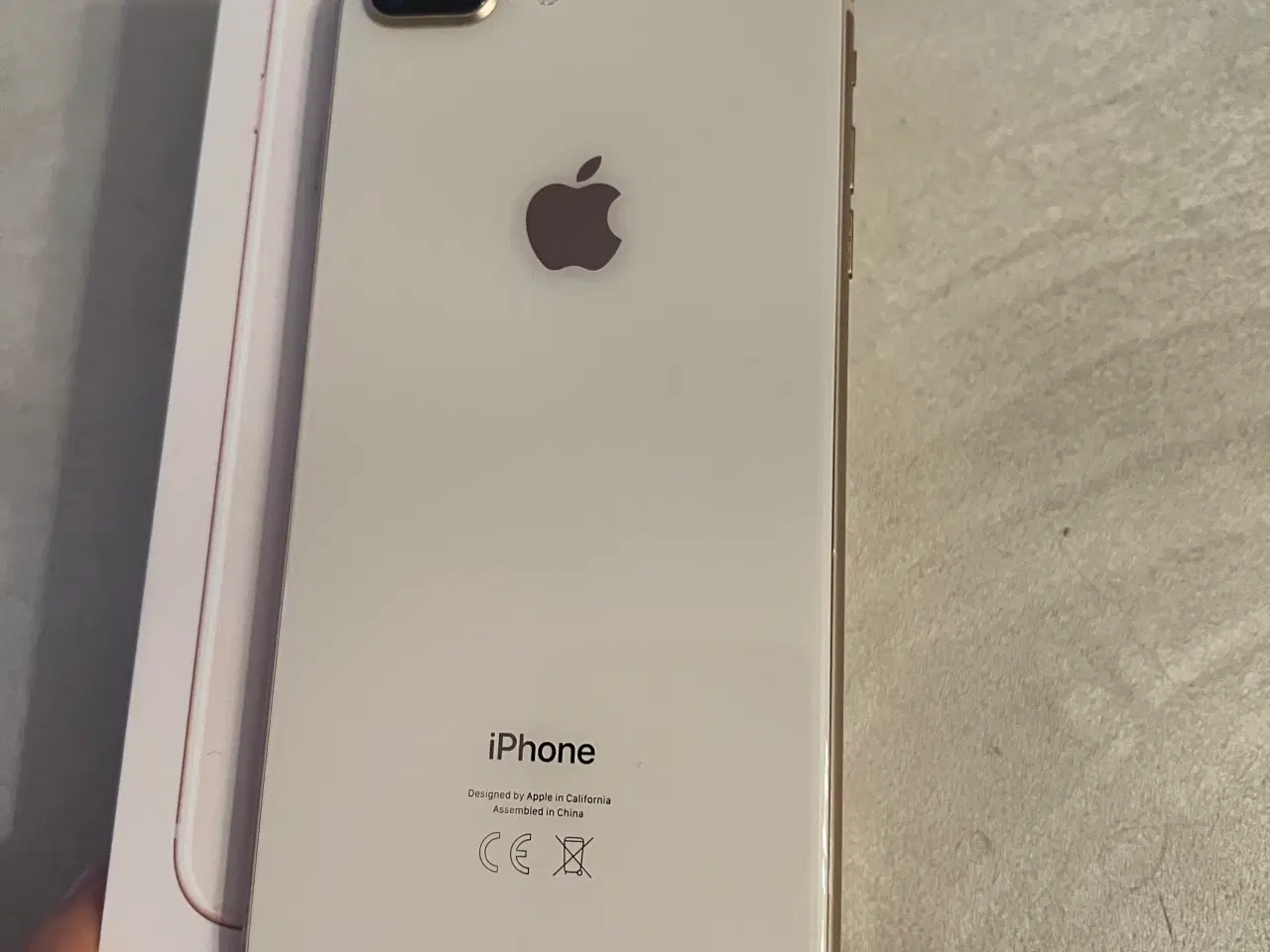 Billede 2 - Apple iPhone 8 plus 64GB Rosé