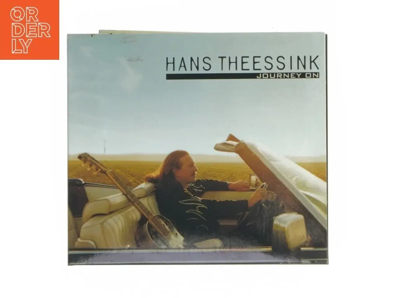 Billede 1 - Hans Theessink - Journey On CD fra Blue Groove