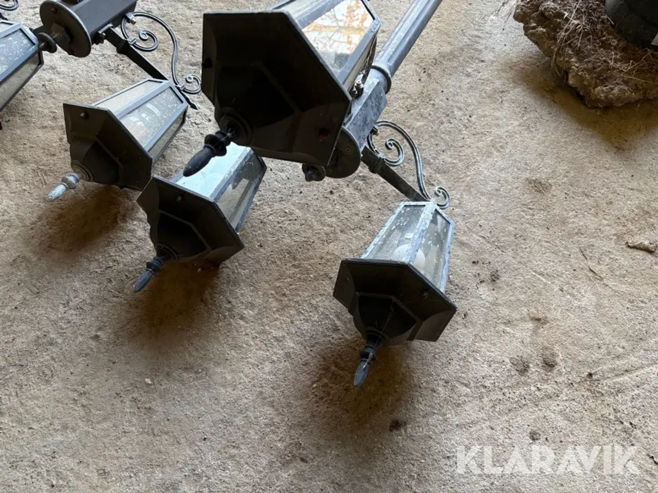 Billede 4 - Gade lamper i alu