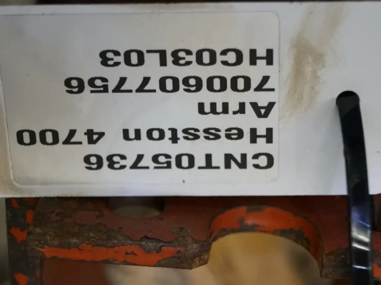 Billede 7 - Hesston 4700 Gaffel 700607756