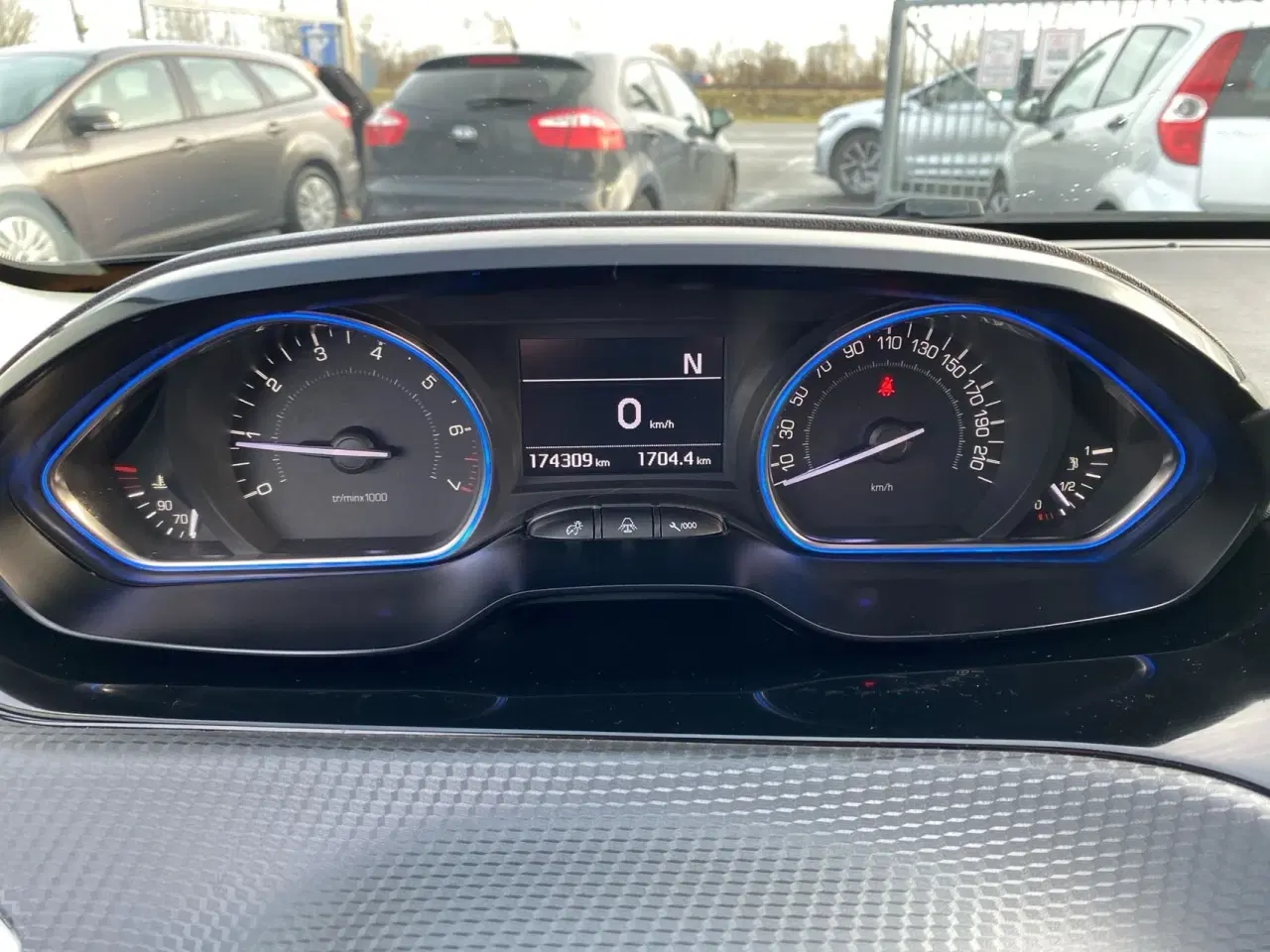 Billede 11 - Peugeot 2008 1,2 e-Vti Active Plus ESG 82HK Aut.