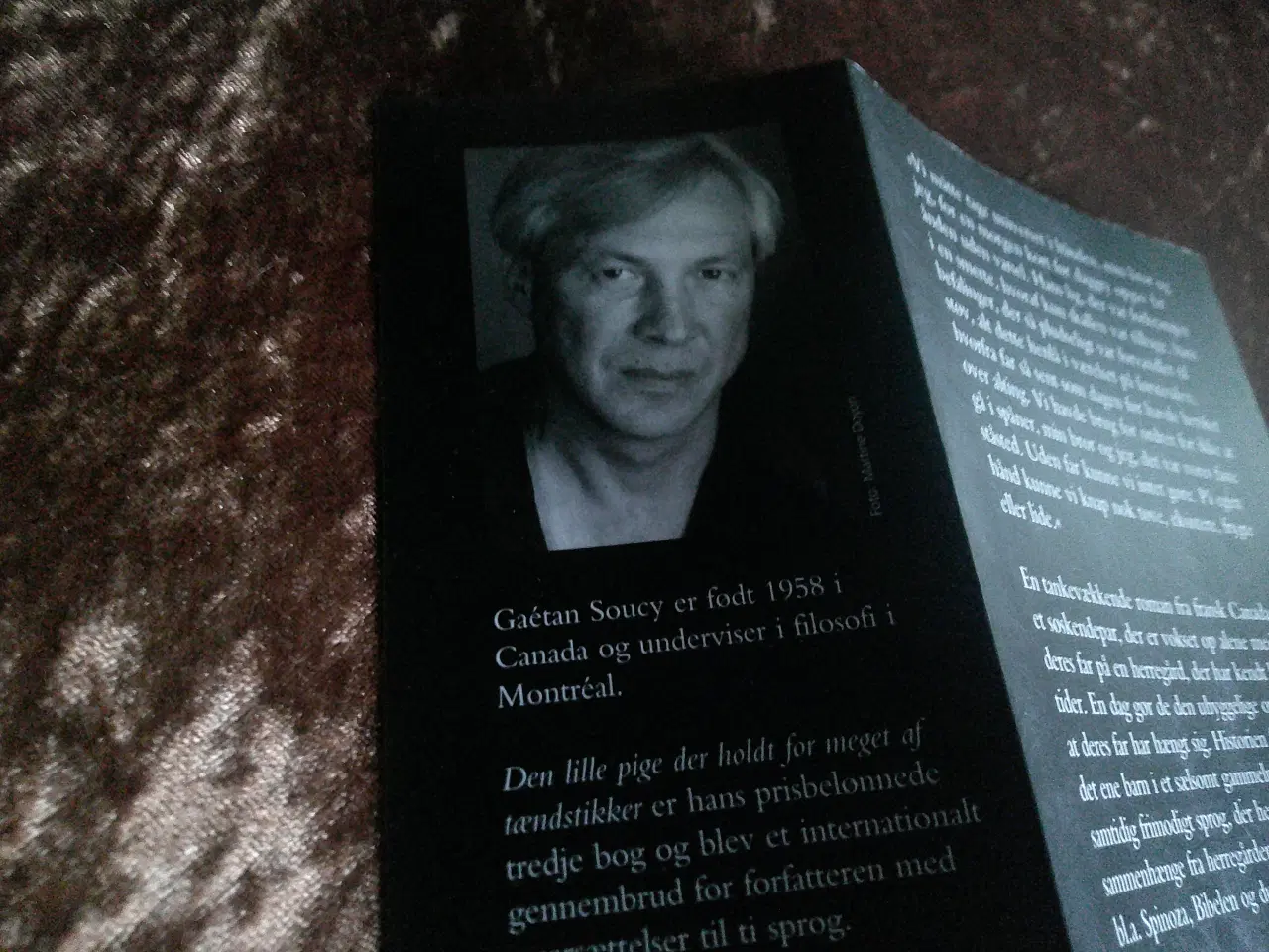 Billede 2 - Den lille pige der holdt for meget af tændstikker