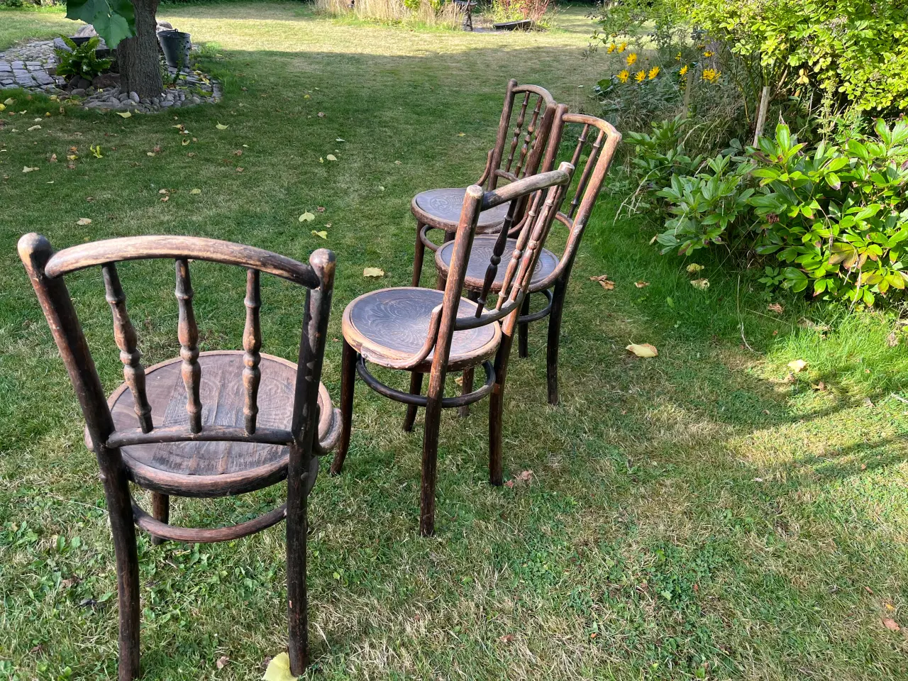 Billede 3 - Café stole fra Odense teatercafe