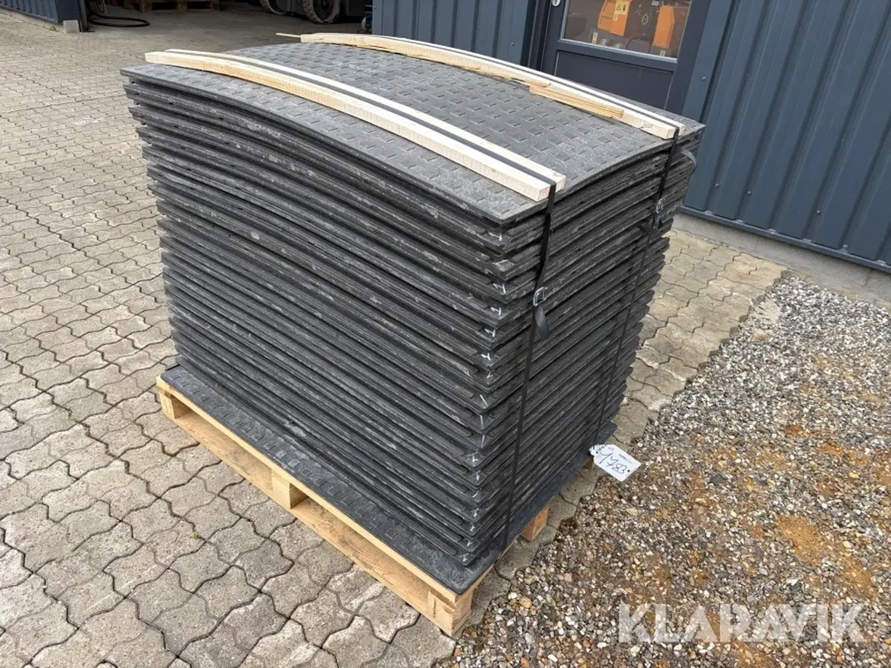 Billede 2 - Køreplader 30 m2 35 styk