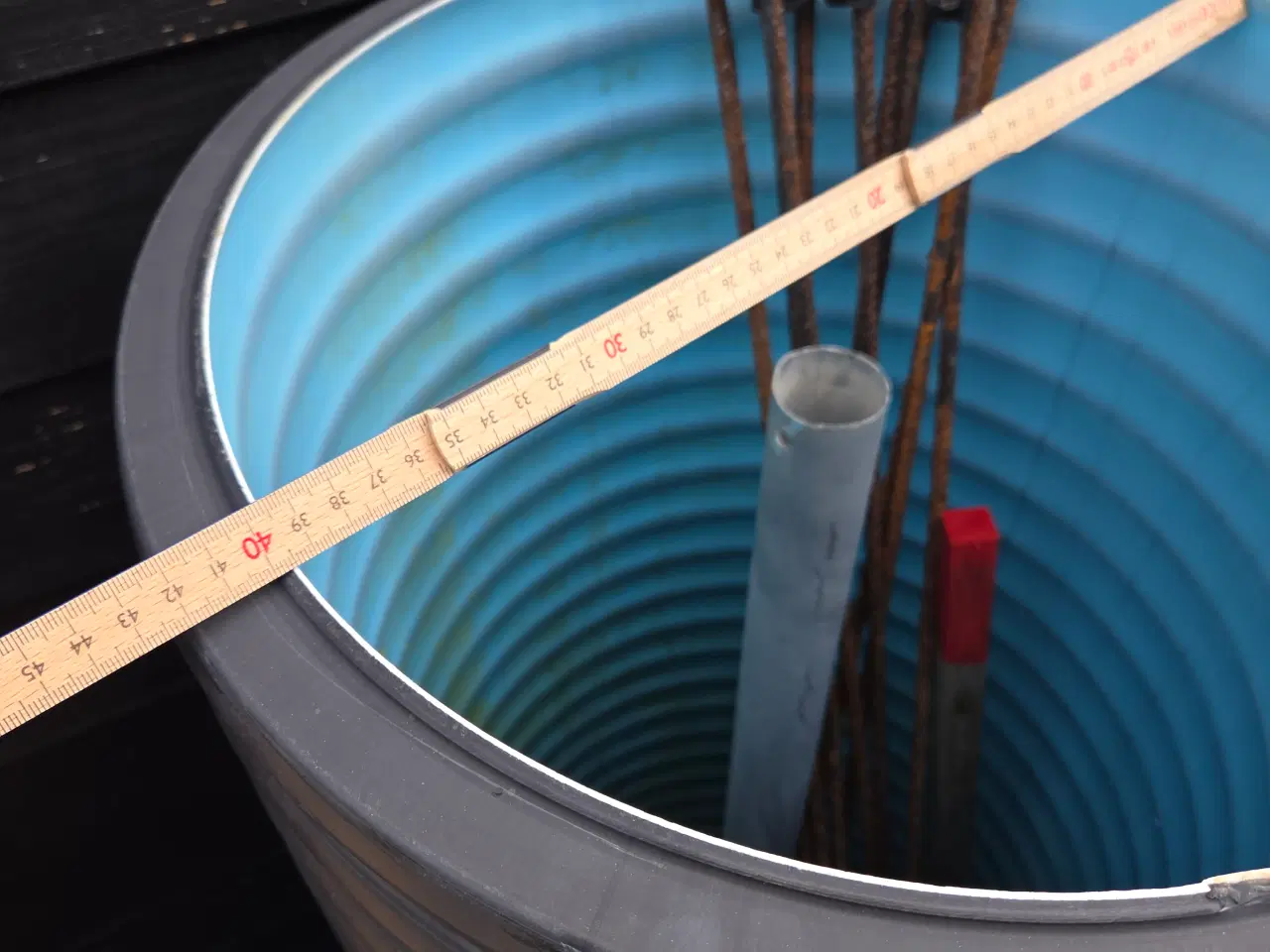 Billede 3 - Vandmåler brønd