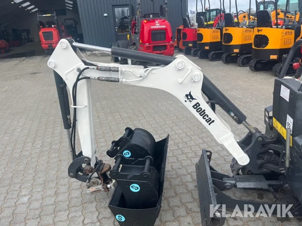 Billede 6 - Minigraver Bobcat E10