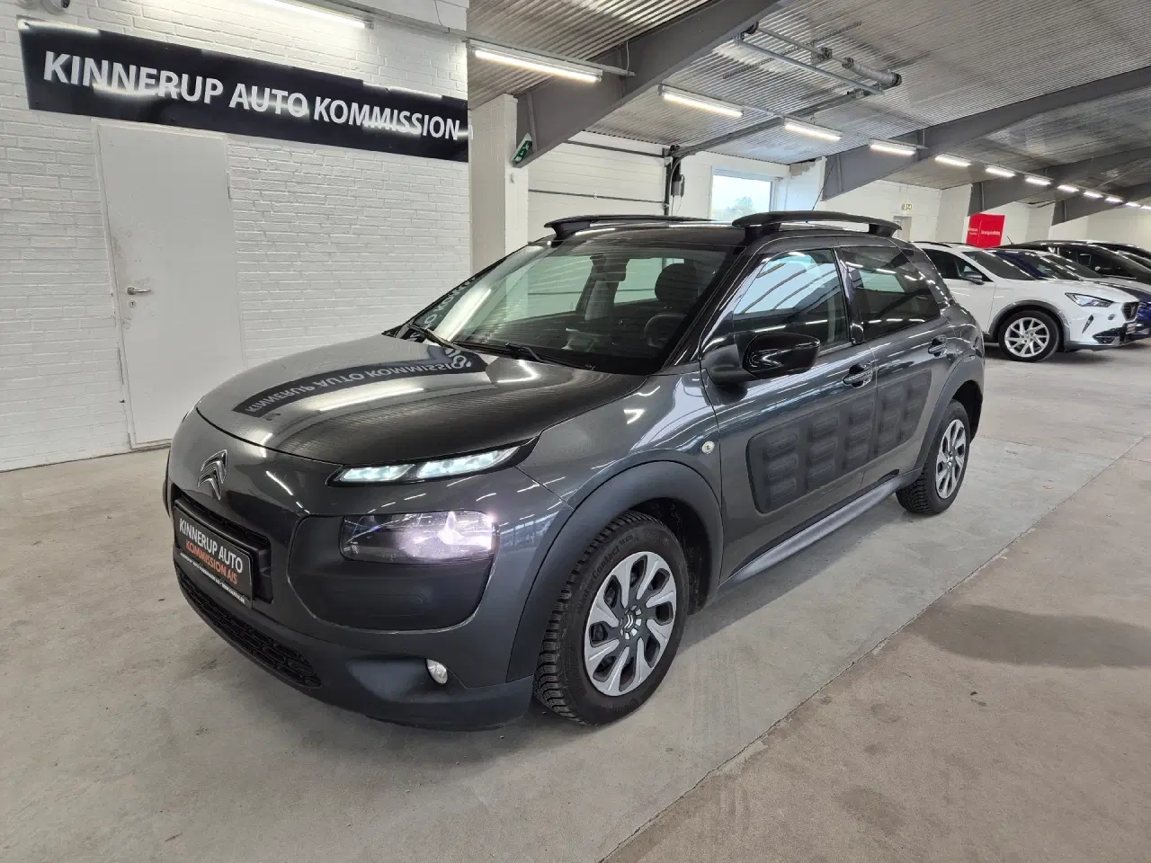 Billede 2 - Citroën C4 Cactus 1,6 Blue HDi Feel start/stop 100HK 5d
