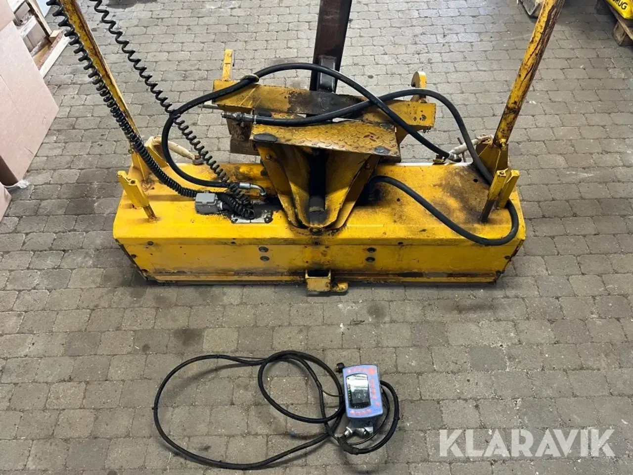 Billede 5 - Afretter med laser 150 cm