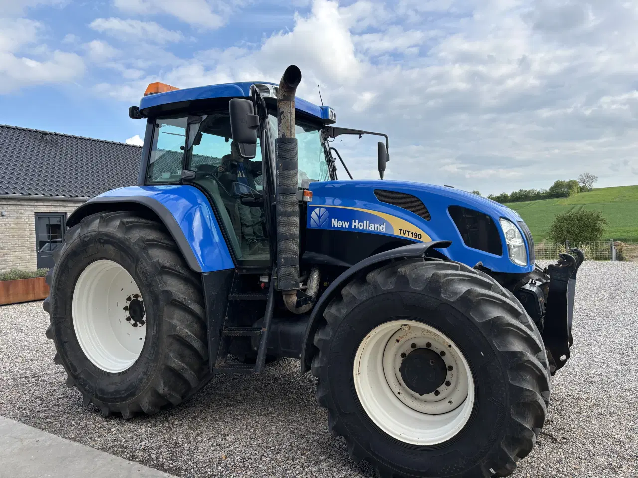 Billede 2 - New Holland TVT 190