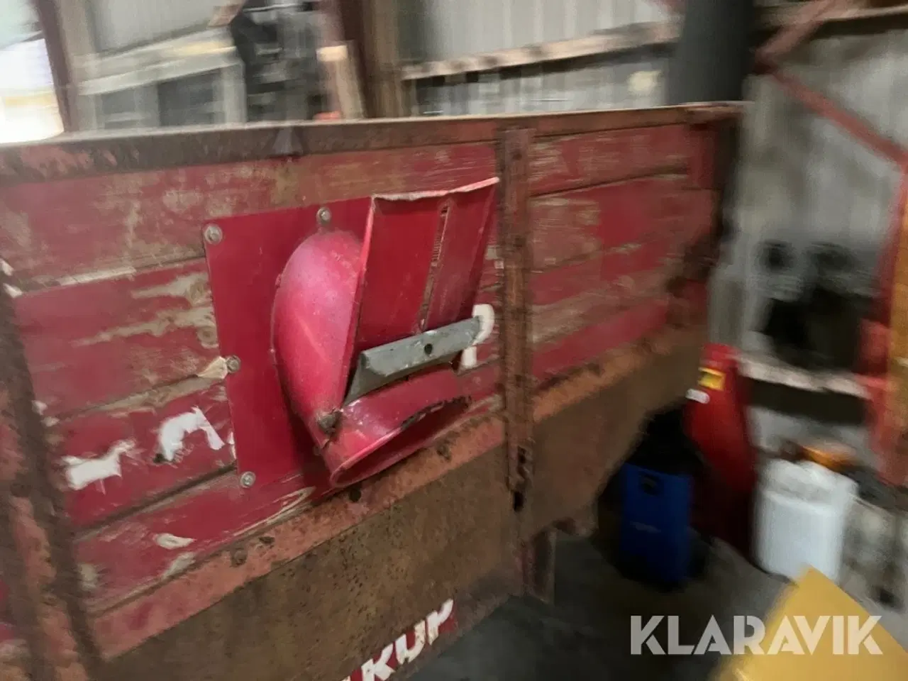 Billede 7 - Tipvogn Baastrup 7 ton