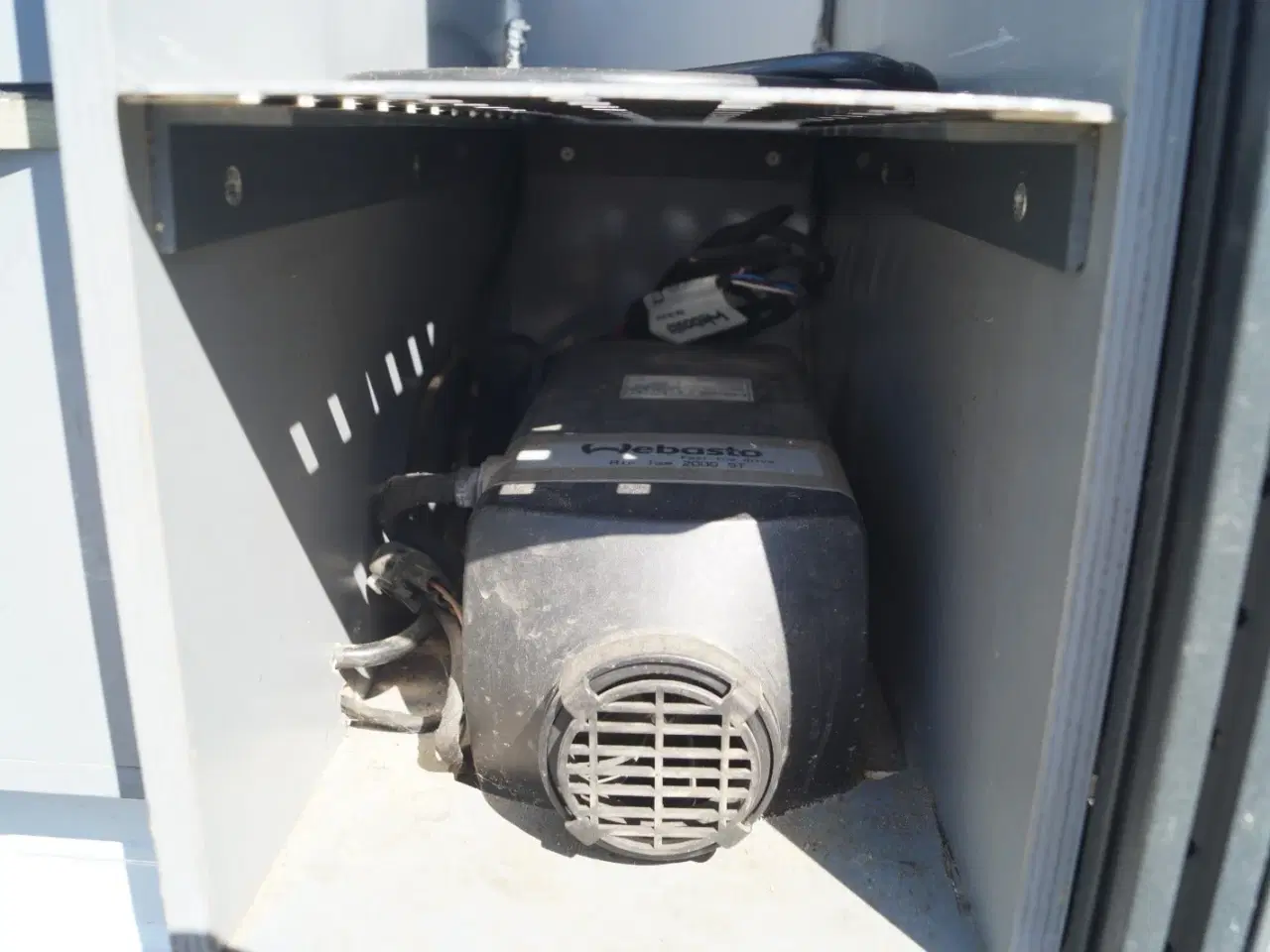 Billede 15 - Mercedes Sprinter 316 2,2 CDi R2 Kassevogn 4x4