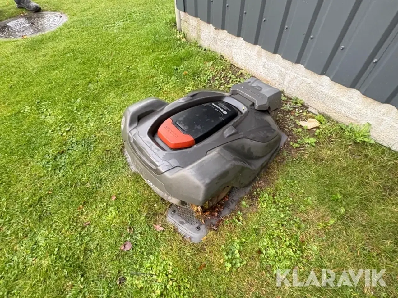 Billede 5 - Robotplæneklipper Husqvarna 450x