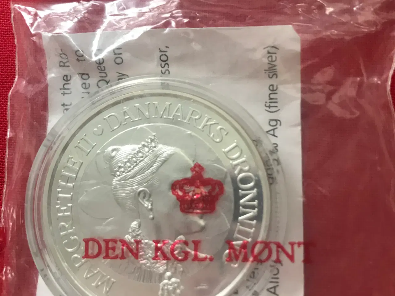 Billede 3 - Erindringsmønt 